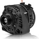 15093928 14V 300Amp High Output Alternator Compatible with Cadillac Escalade & Chevy Avalanche Suburban Tahoe & GMC Yukon 2007-2011 & Hummer H2 2008-2009, 4.3/4.8/5.3/6.0/6.2/6.6L 15857608 15905871