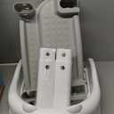 Fisher-Price Step Up Potty, 2-in-1 Training Seat with Safe Step Stool Ladder for Toddlers, Cushioned Toilet Training Seat, Anti-Slip Design, White
