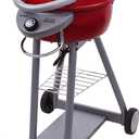 Char-Broil Patio Bistro TRU-Infrared Electric Grill, Red  20602109