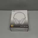 Wentronic Y01 Wireless Noise Canceling Headphones Bluetooth 5.3 Over Ear Headphones with Microphone, Hi-Res Audio, 48H Playtime, Foldable Comfortable Earpads,Compatible with iOS,Android,PC, Silver