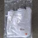 Women's Summer Short Sleeve Crop Tops Casual Basic Cotton Athletic Yoga Running T-Shirts, Size S