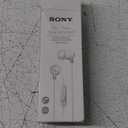 Sony MDREX15AP in-Ear Earbud Headphones with Mic, White