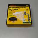 HEATIT 6ft Heat Tape for Water Pipes, for Pipe Freeze Protection, Self-Regulating Pipe Heating Cable with Thermostat, ETL Listed, Keeps Water Flowing at -40F, 120V 3W/FT