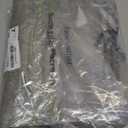 homing Faux Leather Heat Resistant Placemats 6 Packs, Waterproof Wipeable Dining Easter PU Place Mats for Indoor & Outdoor, Easy to Clean, Light Grey (11.8" x 17", Rectangular 6PCs)