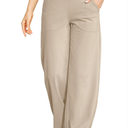 Wide Leg Pants for Women Loose Yoga Pants with Pockets Petite/Regular/Tall Stretch Casual Lounge Pants, XL 