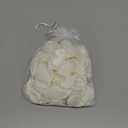 Ling's Moment Rose Petals, Silk Flower Petals for Wedding/Aisle/Flower Girl Baskets/Table Centerpiece Dcor,etc.White Ivory 200pcs