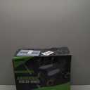 Ab Roller with Elbow Support, Ab Roller Board Core Workout Machine with 4 Wheels, Mini Pilates Reformer Equipment for Home Gym, Abdominal Full-Body Strength Exercise Trainer with Knee Pad (Black & Green)