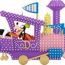 Hallmark Keepsake Christmas Ornament 2025, Disney Mickey and Friends Disney's Electrical Parade Musical With Light, Gifts for Disney Fans