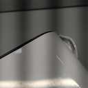 Amazon Basics Portable Mini Ceramic Space Heater, for Office Desk and Indoor Use, 500 W, With Tip-Over Protection, Lightweight (1.4 LBS), White, 5.9 x 3.2 x 6 inches