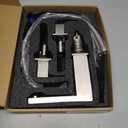 KENES 2 Handle Widespread Bathroom Faucets Brushed Nickel, Bathroom Sink Faucet 3 Hole Vanity Faucet with Lead-Free Supply Hose, KE-9050