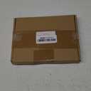 78" x 1" Nylon Quick Release Buckle Straps with Adjustable Buckles, Nylon Straps Packing Strap 1-Inch Belt Black for Luggage Suitcases 2 Pcs