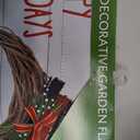 Evergreen Merry Christmas Y'all Red Truck Garden Flag, 4ct