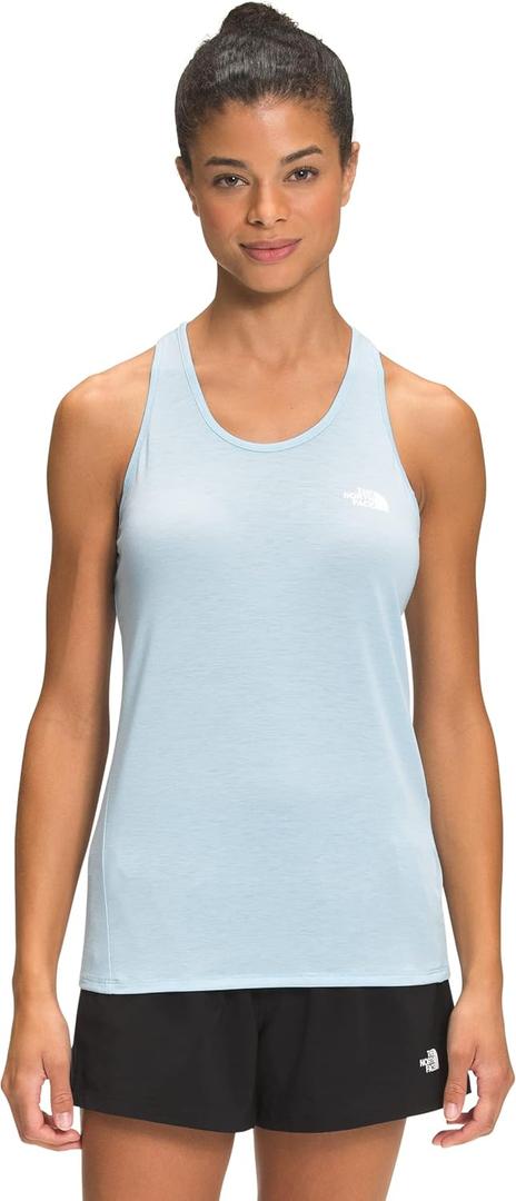 The North Face Women's Wander Performance Tank, Beta Blue, Medium