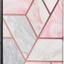 Case for Lenovo Tab M10 Plus (3rd Gen) 10.6'', Folding Folio Ultra-Thin PU Leather Stand Case Cover for Lenovo Tab M10 Plus (3rd Gen) 10.6'' TB-125F/TB-128F Geometry