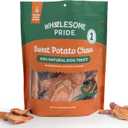 Wholesome Pride Sweet Potato Chews All-Natural Single Ingredient Dog Treats, 32 oz (EXP 02/27/26)