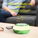 Sound Machine Soothing Sounds, White Noise Machine for Sleeping, Noise Machine for Baby, Sleep Sound Machine for Adults, Portable White Noise Sound Machine for Sleeping Adults (Apple Green)