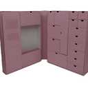 Baby Keepsake Box - Baby Memory Box - Baby Boy Girl Keepsake Box Tins Memory Box Pregnancy Baby Bubbs Storage Box Baby First Year Box Library Baby All-in-One Organizer