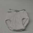 Fruit of the Loom Men's Cotton Briefs, Tag Free & Moisture Wicking, Assorted Color Multipacks (9 Pack - White)