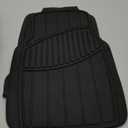 High Quality Machine Molding Mat Flat Mast Weathertech Car Floor MatsFloor Mats for Cars 26x17, 5x14 3 Pack