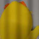12In Giant Duck Squishy, Jumbo Squishy Duck Stress Relief Toy for Adults, Slow Rising Sensory Fidget Toy, Soft Rubber Dough Stress Ball for Anxiety Relief Party Favors Goodie Bag Fillers
