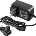 FITE ON 2-Prong 12.6V AC/DC Adapter Compatible with KOSGHO PZ0-18 PZ018 Cordless Automatic Robotic Swimming Pool Vacuum Cleaner 11.5V 5200mAh Lithium-ion Battery 12.6VDC 1.8A Power Supply Cord Charger