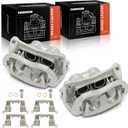 A-Premium Front Left and Right Side Disc Brake Caliper with Bracket