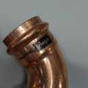 Viega 77317 ProPress Zero Lead Copper 90-Degree Elbow 2PCS