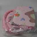 Baby Gym Play Mat, 8-in-1 Tummy Time Mat & Ball Pit with 6 Toys, Washable Baby Activity Mat for Visual, Hearing, Sensory, Motor Development, Babies Gift for Newborn Infant 0-3-6-9-12 Months (Pink)