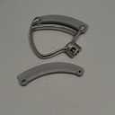 Flex Edge Beater Pro FEB5 for KitchenAid 4.5-5QT Tilt-Head Stand Mixers - Stainless Steel Flat Beater with Replaceable Silicone Edges.