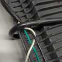 MORSEN 200W Flood Light Outdoor Plug in - 20000LM 5000K LED Flood Light, IP66 Waterproof, UL Listed Daylight Security Lights for Garden, Yard, Garage, Stadium, 2 Pack