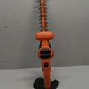 BLACK+DECKER Electric Hedge Trimmer, 16-Inch 3.0 Amp Compact Corded Power Hedge Trimmer (BEHT100)