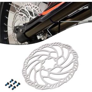 JFG RACING Rear Brake Rotor for Surron Light Bee,Dirt Bike Brake Disc for Dirt Bike Surron Light Bee X/Surron Light Bee S