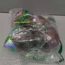 4pcs Novelty Coconut Cups with Hibiscus Flower Straws Plastic Hawaiian Party Cups Luau and Beach Party Decorations for Kids and Adults