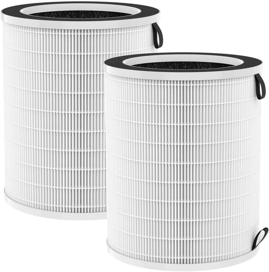 For Sans HEPA 13 Air Purifier Filter Compatible with Afloia MAX/MAGE/MAGE PRO Air Purifier and Sans/Air-Honati/Compass Home Smart/Taylor Swoden/Cuckoo CAC-J1510FW/Rosewill RHAP-20001/20002