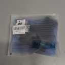 New Upgraded 2 in 1 Thumb Brace, Removable Thumb Spica Splint Left Right Hand with 3 Level Stability, Reversible Thumb Support for CMC, De Quervains Tendonitis, Trigger Thumb (S/M, Black)