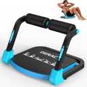 DERACY Sit Up Exercise Equipment, Adjustable Ab Machine, Multi-Functional Sit Up Machine, Ab Workout Equipment, Ab Trainer Machine for Women Men