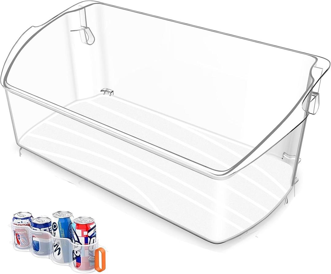 UPGRADED 242079701 Refrigerator Door Bin Compatible with Frigidaire Kenmore Refrigerator Door Shelf Replacement 242011501 242011503 242011504 LFHG2251TF5 LGHD2369TF FFHB2750TS FGHB2868TF Door Shelves