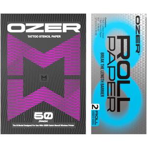 OZER Roll Paper Tattoo Transfer Paper+OZER Tattoo Transfer Paper