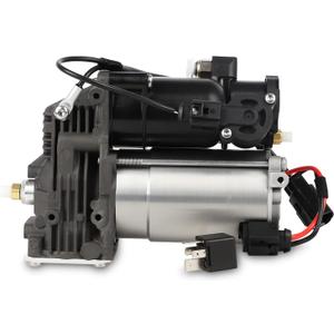 Compatible with Air Suspension Compressor Land Rover LR 3,Discovery 3,Range Rover Sports,LR015303,LR023964(AMK NOT BRACKET)