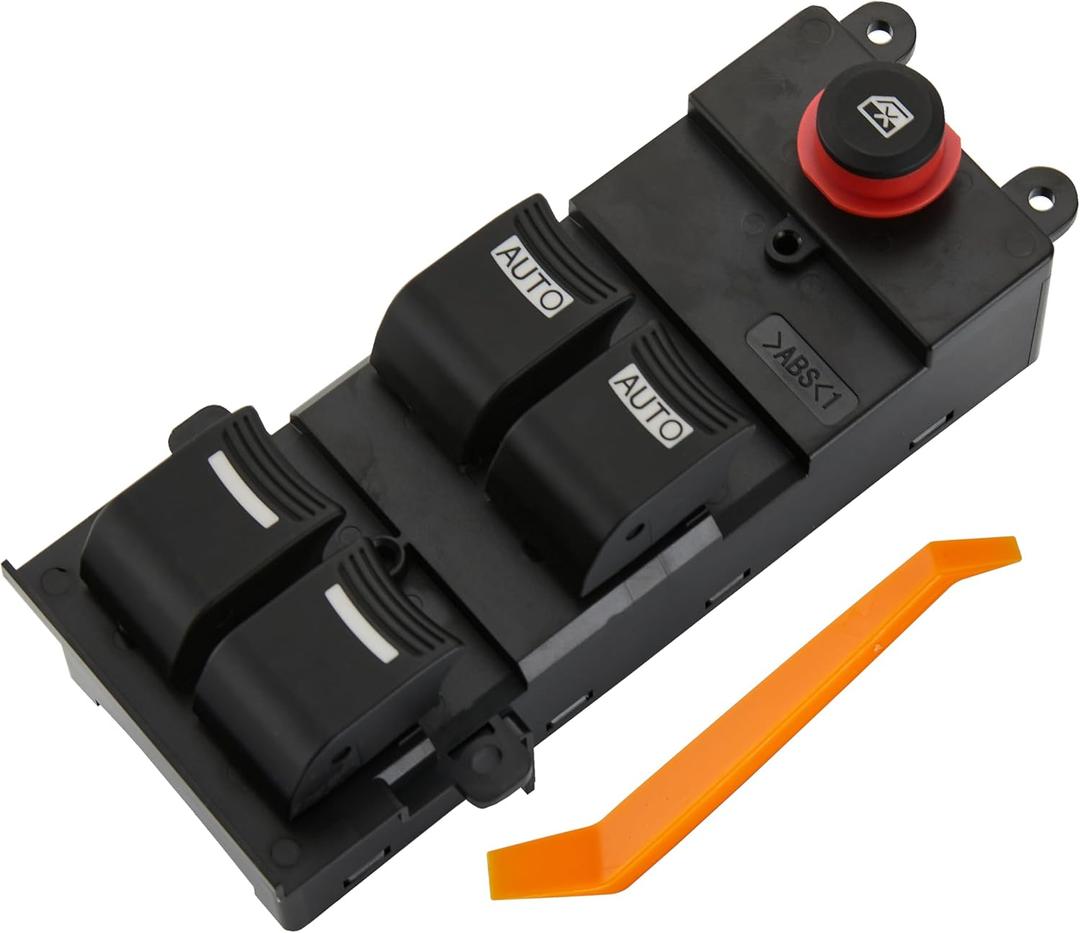 Power Window Switch Fits for Acura MDX 2007-2013.Driver Side Control Door vidrios Master Switch. Replace:35750-STX-A01,35750STXA01ZA.