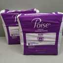 Poise Incontinence & Postpartum Pads for Bladder Leaks, 7 Drop Ultra Absorbency, Long Length, 78 Count, Packaging May Vary
