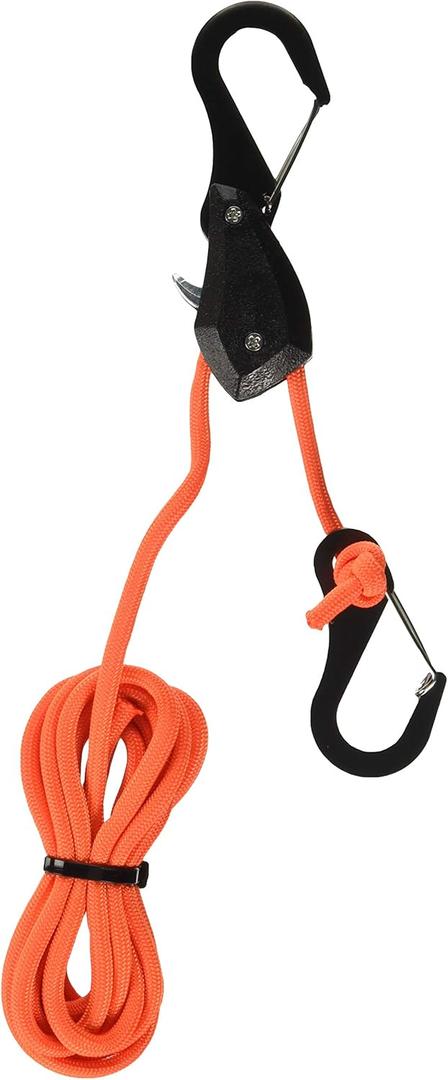 ProGrip 055160 Bungee (Particle Rope Lock Orange para Cord), 1 Pack