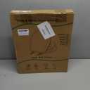 Toilet Seat with Toddler Seat, Potty Training Toilet Seat Round 2 in 1 Soft Close Quiet No Slapping, Magnetic Absorption, Easy to Install and Clean,White