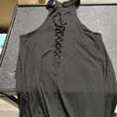 Women's Sexy Dress (Large, Black)