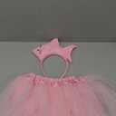 2 Pieces Fish Goldfish Marine Life Sea Animal Costume Headband and Tutu for Halloween Dress Up