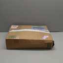 2-Tier Over The Toilet Storage, Multifunctional Vertical Over Toilet Bathroom Organizer, Freestanding Bathroom Storage Shelves with Hooks, Bathroom Organizer, Rustic Brown and Black TR01BR