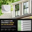 UNISHADES Top Down Bottom Up Cellular Shades Cordless Honeycomb Blinds for Indoor Windows, for Windows Size (30" W 64" H) Colour (Grey - Light Filtering)