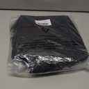 MASTERCANOPY 112lbs Canopy Weight Sandbags,Without Sand (5"x18",Black)