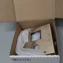 Delta Modern 14 Series Square Rain Shower System Faucet Set, Rainfall Brushed Gold Shower Head and Handle Set, Valve Trim Kit, 10 Inch, Champagne Bronze 342701-CZ