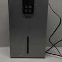 Dehumidifier, Dehumidifiers for Home, 98 OZ Water Tank, (1000 sq.ft) Quiet Dehumidifier for Basement Bedroom Bathroom with Humidity Display, Auto Shut Off, Relaxing 7 Color Ambient Light(Gray)